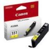 PIXMA iX6850 CLI-551Y Yellow Ink Cartridge (344 pages*)