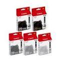 PIXMA Pro 1 PGI-29 Ink Cartridge Multipack (MBK, PBK, DGY, GY, LGY)