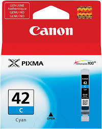 PIXMA Pro 100 CLI-42C Cyan Ink Cartridge