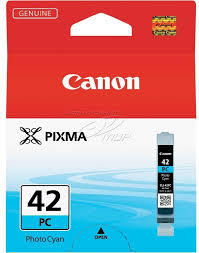 PIXMA Pro 100 CLI-42PC Photo Cyan Ink Cartridge
