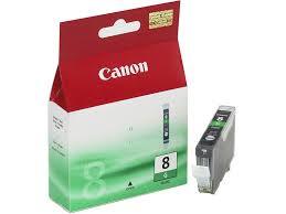 PIXMA Pro9000 Mark II CLI-8G Green Ink Cartridge (13ml)