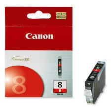 PIXMA Pro9000 Mark II CLI-8R Red Ink Cartridge (13ml)
