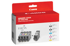 PIXMA Pro9500 Mark II PGI-9 Ink Multi-Pack (PBK/C/M/Y/GY)