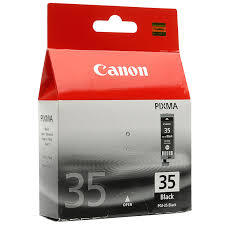 PIXMA iP100 PGI-35BK Black Ink Cartridge (191 pages*)
