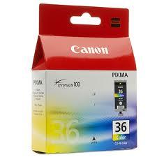 PIXMA iP100 CLI-36 Colour Ink Cartridge (249 pages*)