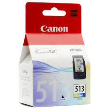 PIXMA iP2702 CL-513 Colour Ink Cartridge (349 pages*)