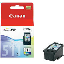 PIXMA iP2702 CL-511 Colour Ink Cartridge (244 pages*)