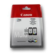 PIXMA iP2850 PG-545 Black & CL-546 Colour Ink Cartridges