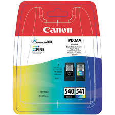 PIXMA MG2150 PG-540 & CL-541 Standard Capacity Ink Cartridge Pack (180 pages*)