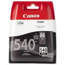 PIXMA MG2150 PG-540 Standard Capacity Black Ink Cartridge (180 pages*)