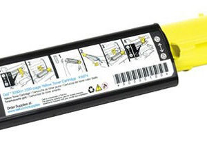 3010cn Standard Capacity Yellow Toner (2,000 pages*)