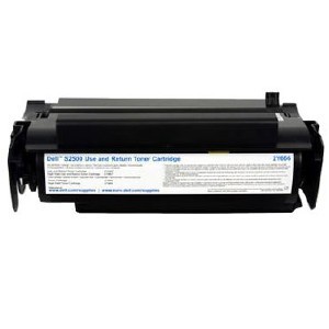DELL S2500 Toner Use & Return (5,000 pages*)