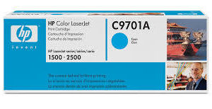 Colour LaserJet 1500 Cyan Toner Cartridge (4,000 pages*)