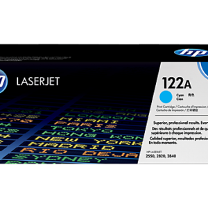 LaserJet 2550 Cyan Toner Cartridge (4,000 pages*)