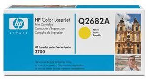 Colour LaserJet 3700 Yellow Toner Cartridge (6,000 pages*)