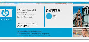 Colour LaserJet 4500 4550 Cyan Toner Cartridge (6,000 pages*)