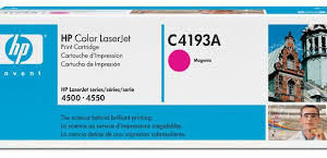Colour LaserJet 4500 4550 Magenta Toner Cartridge (6,000 pages*)