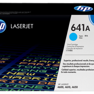 Colour LaserJet 4600 4650 Cyan Print Cartridge (8,000 pages*)