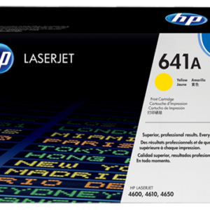 Colour LaserJet 4600 4650 Yellow Print Cartridge Yellow (8,000 pages*)