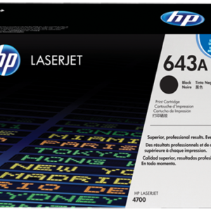 LaserJet 4700 Black Print Cartridge with ColorSphere (11,000 pages*)