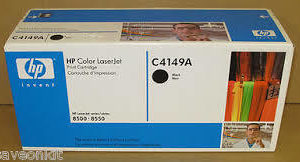 Colour LaserJet 8500 8550 Black Toner Cartridge (17,000 pages*)