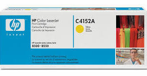 Colour LaserJet 8500 8550 Yellow Toner Cartridge (8,500 pages*)