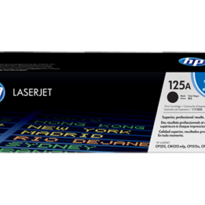 LaserJet CP1215 Black Toner Cartridge (2,200 pages*)