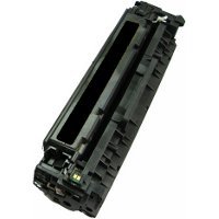 LaserJet CP2025 Black Toner Cartridge (3,500 pages*)