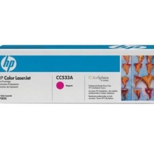 LaserJet CP2025 Magenta Toner Cartridge (2,800 pages*)