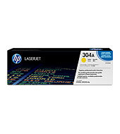 LaserJet CP2025 Yellow Toner Cartridge (2,800 pages*)