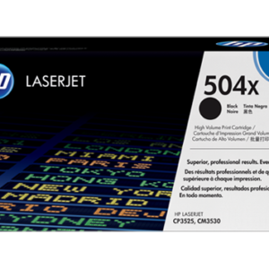 LaserJet CP3525 High Yield Black Toner (10,500 pages*)