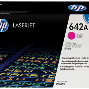 Colour LaserJet CP4005 CB403A Magenta Print Cartridge with ColorSphere Toner