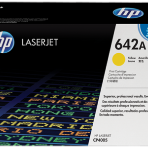 Colour LaserJet CP4005 CB402A Yellow Print Cartridge with ColorSphere Toner
