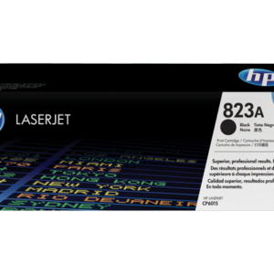 LaserJet CP6015 Black Toner Cartridge (16,500 pages*)