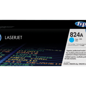 LaserJet CP6015 Cyan Toner Cartridge (21,000 pages*)