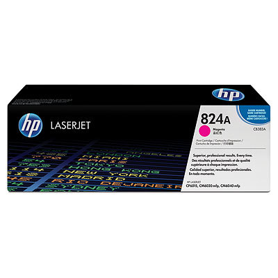 LaserJet CP6015 Magenta Toner Cartridge (21,000 pages*)