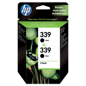 Deskjet 5740 No.339 Black Ink Cartridge (Pack of 2)