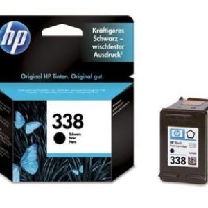 Deskjet 5740 No.338 Black Ink Cartridge (11ml)