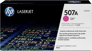 LaserJet 500 color M551 Standard Yield 507A Magenta Toner Cartridge (6,000 pages*)