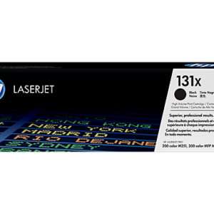 LaserJet Pro M251 131X High Yield Black Toner Cartridge (2,400 pages*)