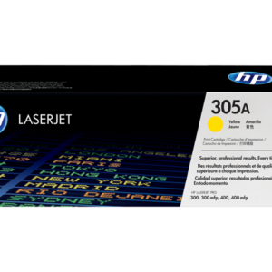 LaserJet Pro M351a Yellow Toner Cartridge (2,600 pages*)