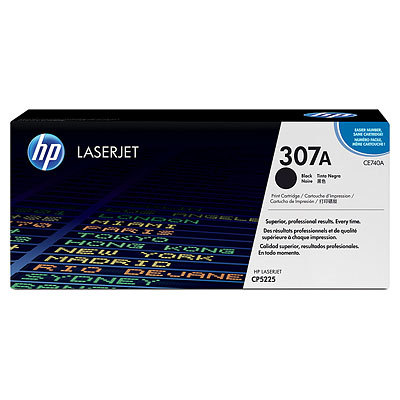 LaserJet Professional CP5225 Black Toner Cartridge (7,000 pages*)