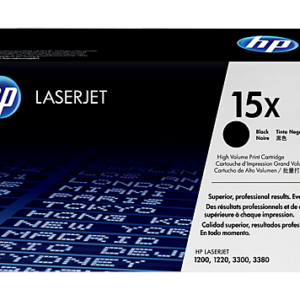LaserJet 1000 1200 1220 3300 High Capacity Toner Cartridge (3,500 pages*)