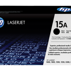 LaserJet 1000 1200 1220 3300 Standard Capacity Toner Cartridge (2,500 pages*)