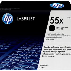 LaserJet Enterprise P3015 High Yield Toner Cartridge (12,500 Pages*)