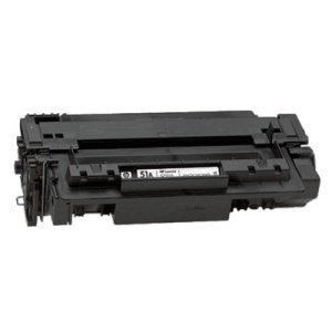 LaserJet P3005 Black Toner Cartridge with Smart Printing Technology (Yield 6,500 pages*)