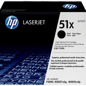 LaserJet P3005 Black Toner Cartridge with Smart Printing Technology (Yield 13,000 pages*)