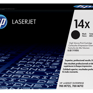 LaserJet Enterprise M712 14X Toner Cartridge (17,500 Pages*)
