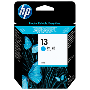 Business InkJet 1000 No.13 Ink Cartridge Cyan (14ml)