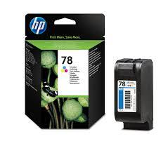 DeskJet 1280 No.78 Tri-Colour Ink Cartridge (19ml - 560 pages*)
